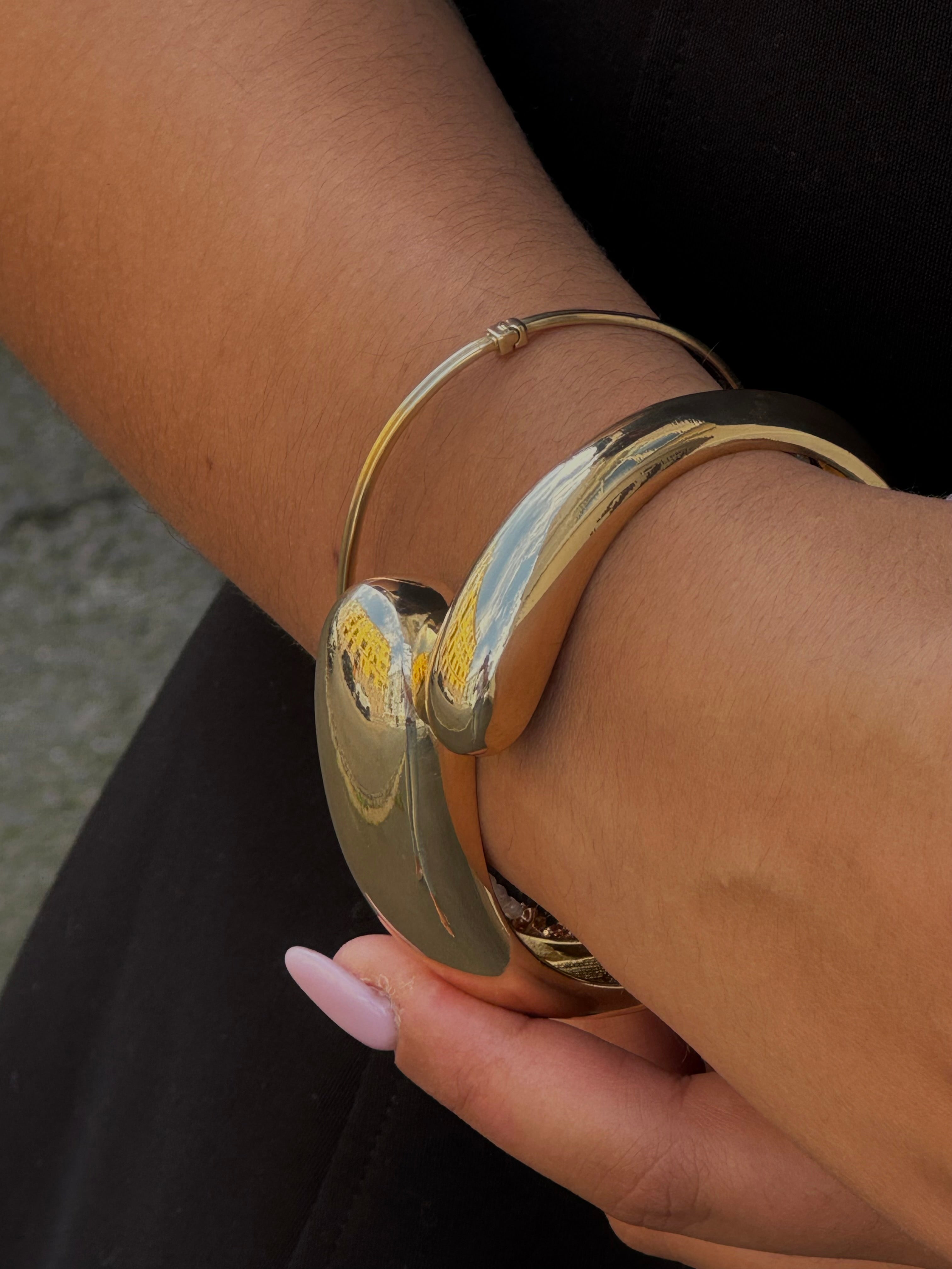 PCMAYA Bracelet - Gold Colour
